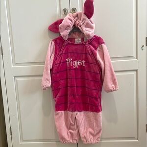 Disney Piglet Costume - Pink and Purple